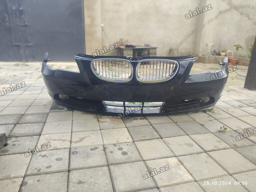 BMW E60/E61 üçün ön bamper komplekti - Model uyğunluğu: 5 Series
