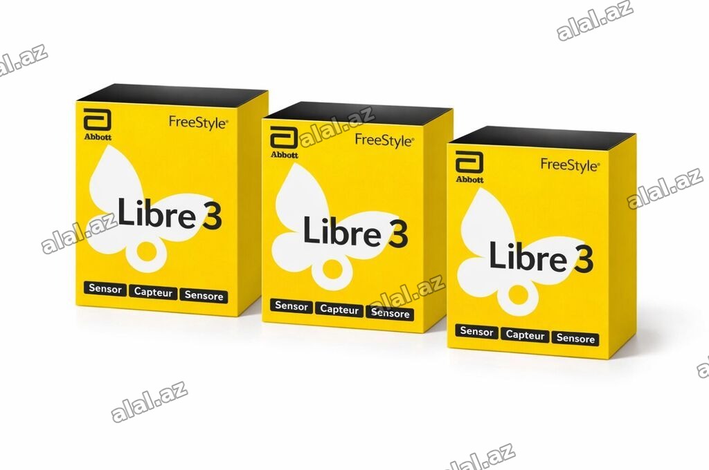 Freestyle libre 3
libre 3
libre3