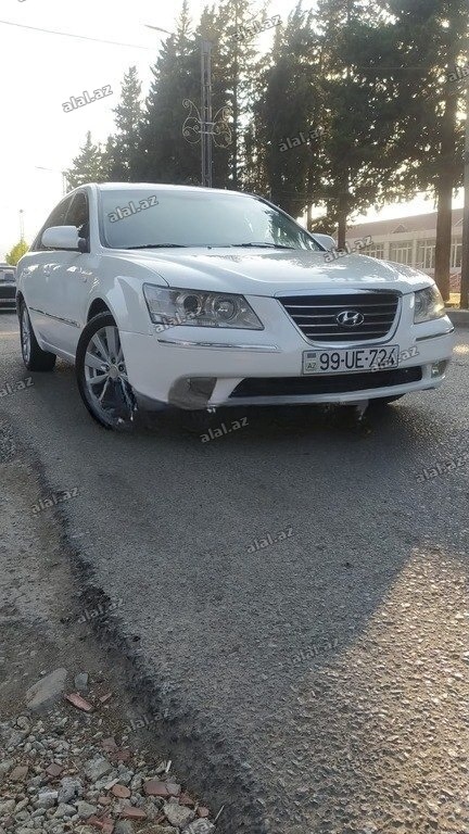 Hyundai Sonata 2008