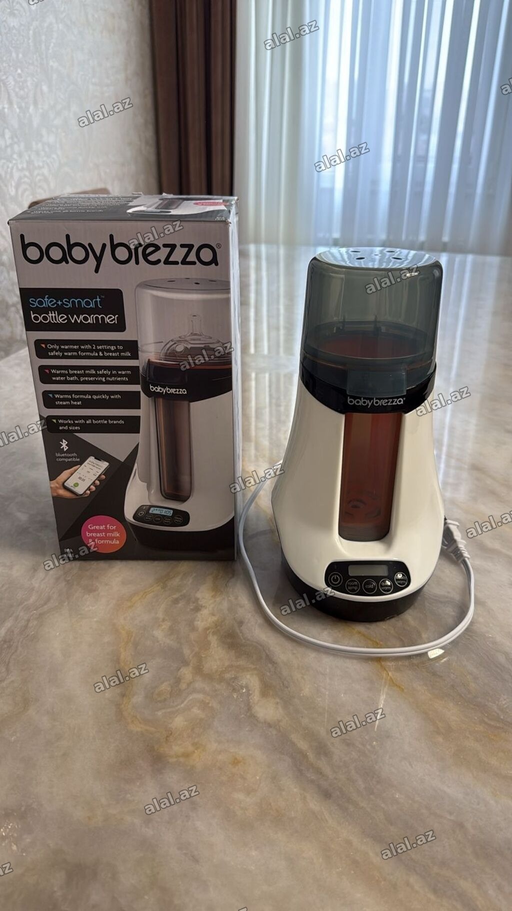 Babybrezza sud qizdirici 50 azn tecili satilir baha alinib az istifade