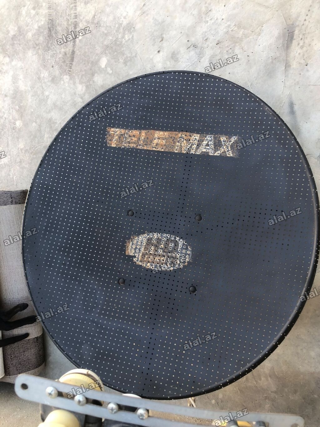 TELEMAX peyk antenası və LNB dəsti - Brend: TELEMAX (perforasiyalı