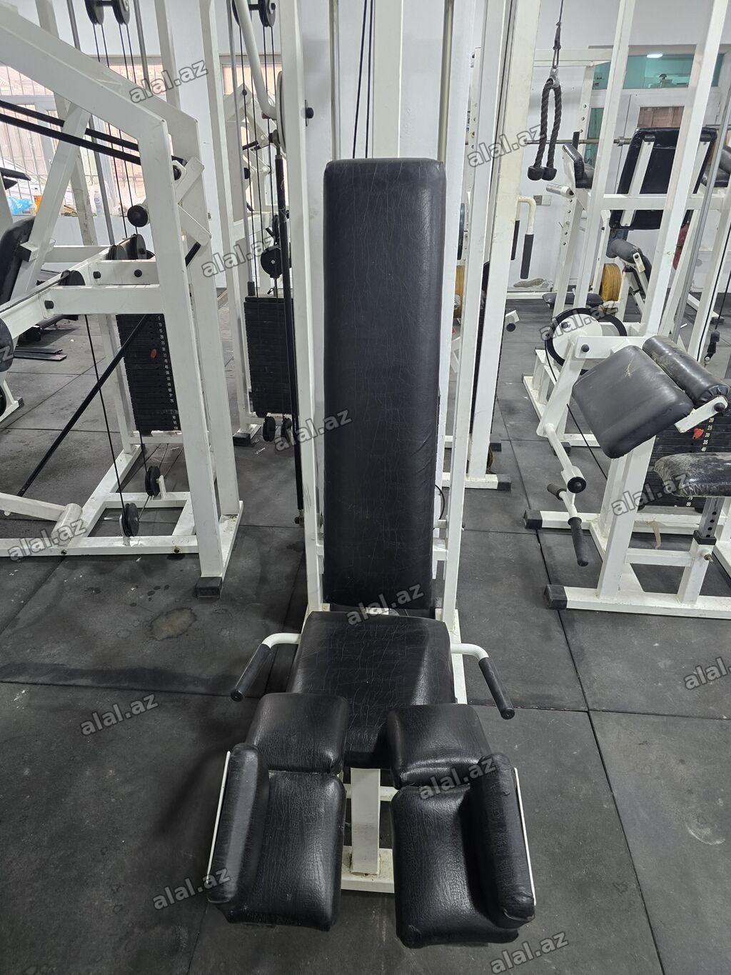 Vasil Gym markalı trenajor – iç/çöl bud (adductor/abductor) məşq