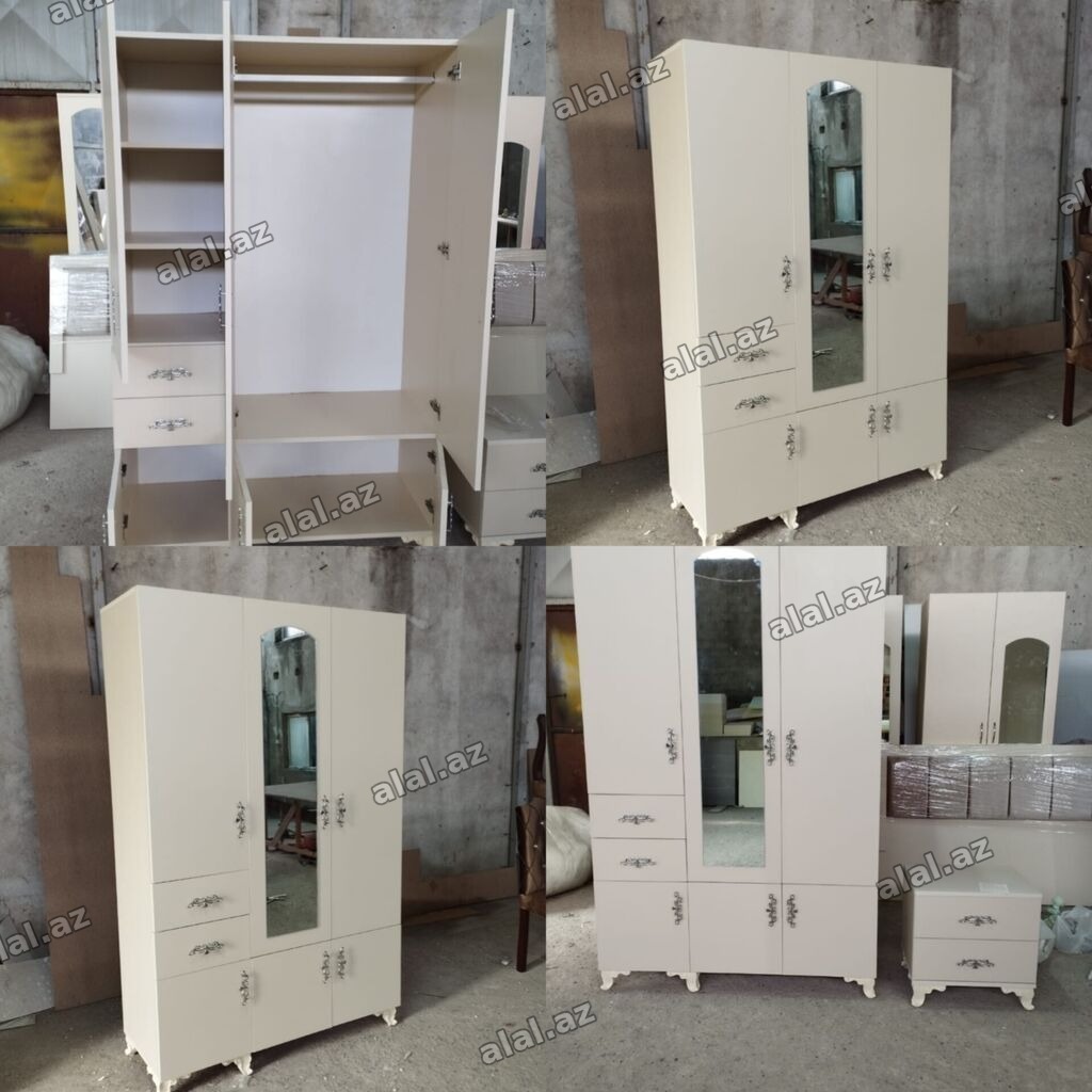 ✅ Yeni 3 qapılı dolab – Topdan qiymətə pərakəndə satış. ✅ Tam yeni 3