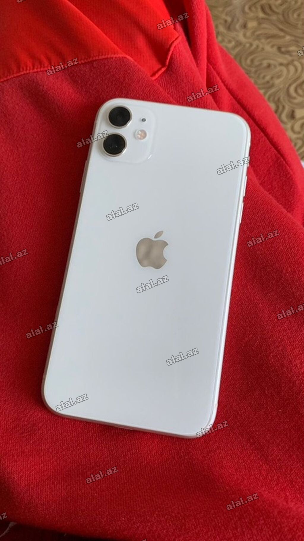 IPhone 11, 64 GB, Ağ, Face ID