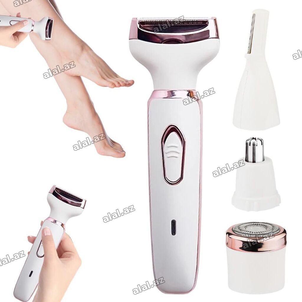 Epilyator 4in 1 model rm-090221 20 azn qiymət Globex – yüzlərlə