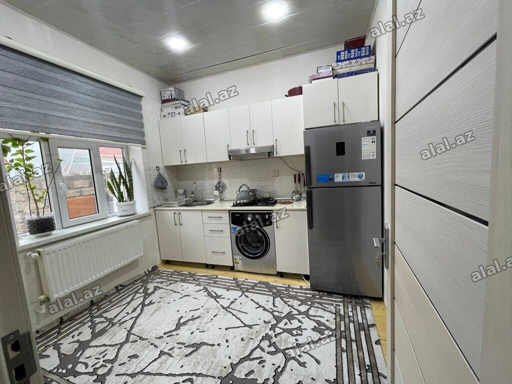 Binə 3 otaqlı, 72 kv. m, Kredit yoxdur, Yeni təmirli