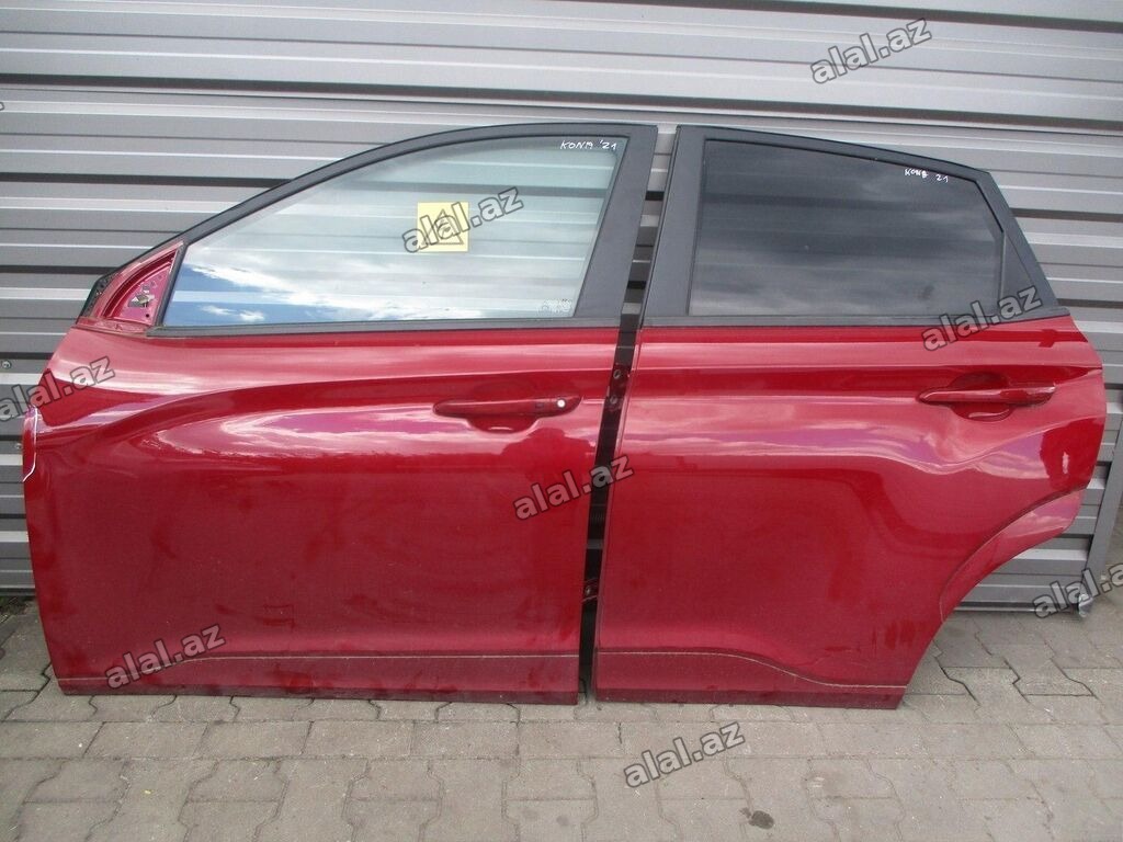 Sağ arxa, Hyundai Kona, Tayvan