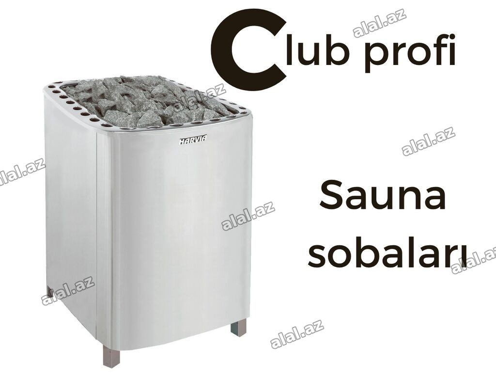 Peşəkar Harvia Club Profi sauna sobaları Fitnes klubları, SPA