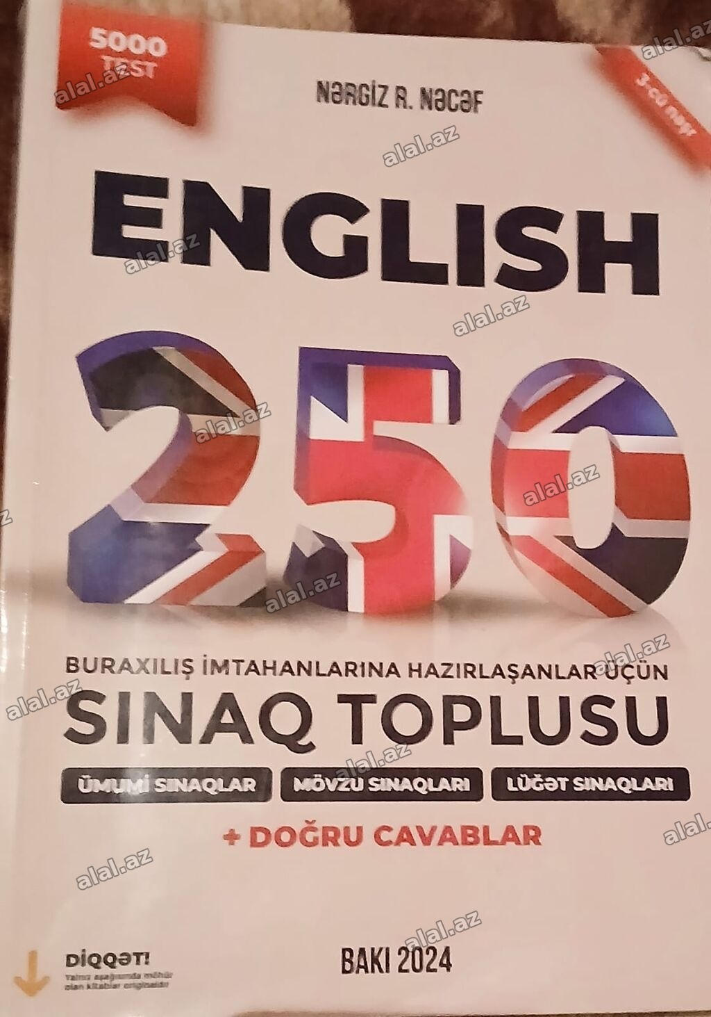 İngilis dili 11-ci sinif, Pulsuz çatdırılma