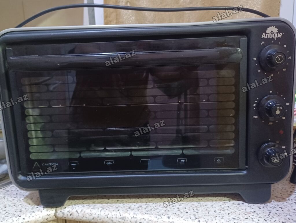 Antique elektrik mini soba Xüsusiyyətlər: - Elektrikli stolüstü soba