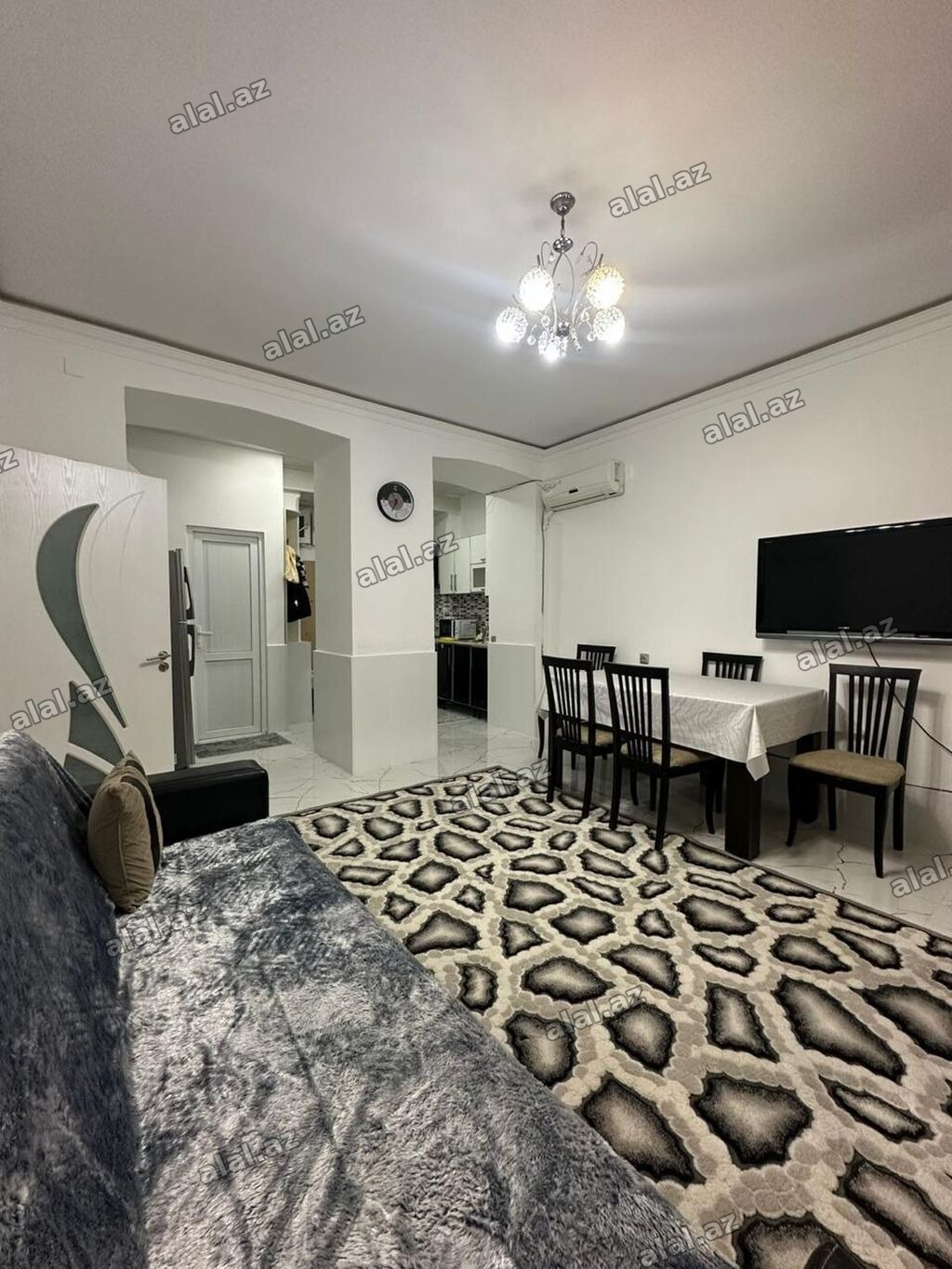 2 otaqlı, Səbail r. r-nu