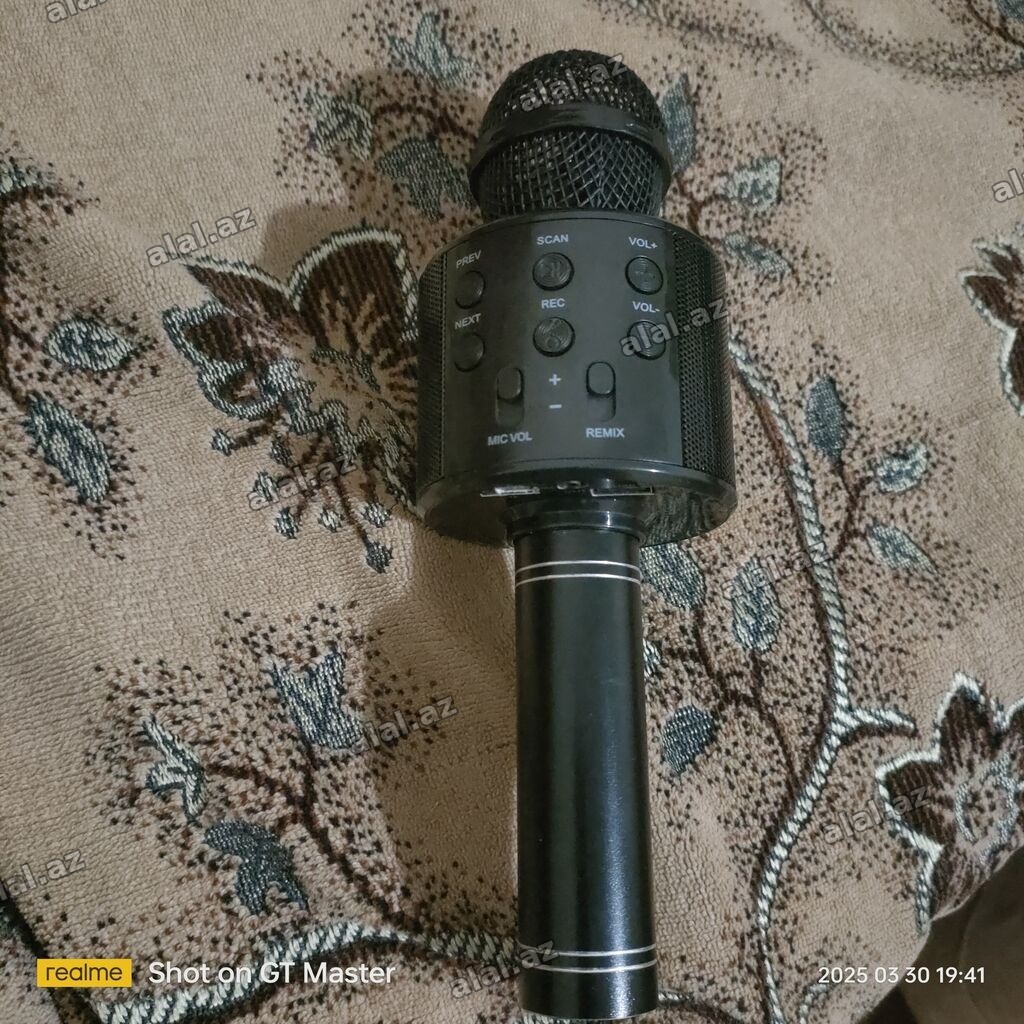 İşlənmiş Simsiz (Bluetooth) Mikrofon A4Tech, Ünvandan götürmə, Ödənişli çatdırıl