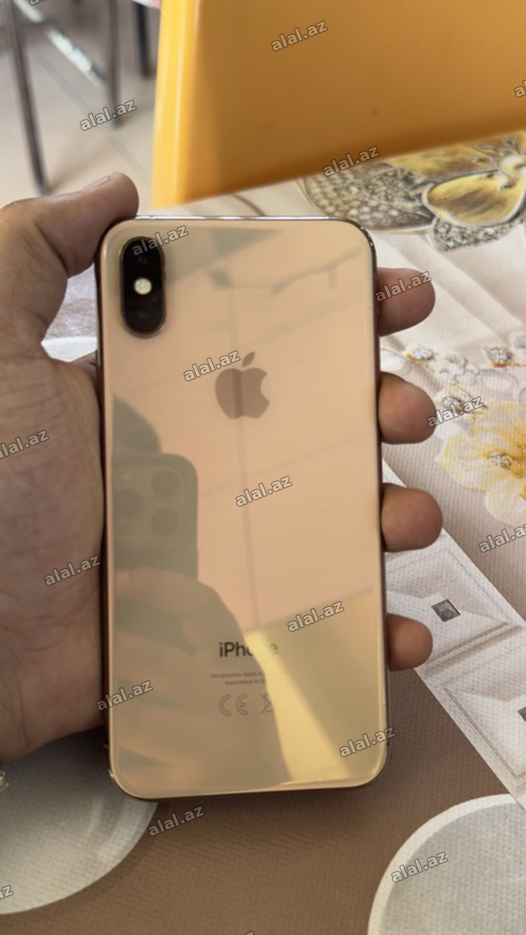 IPhone Xs, 64 GB, Qızılı, Face ID