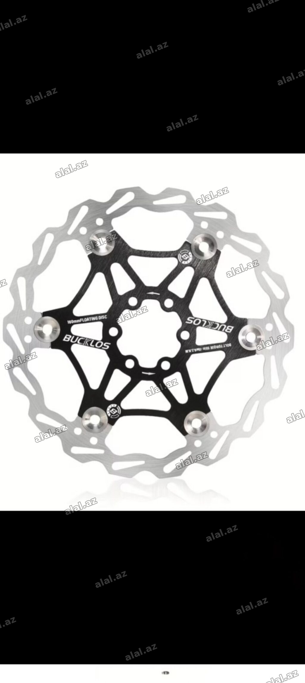 BUCKLOS 160 mm “Floating” disk əyləc rotoru - Brend/model: BUCKLOS