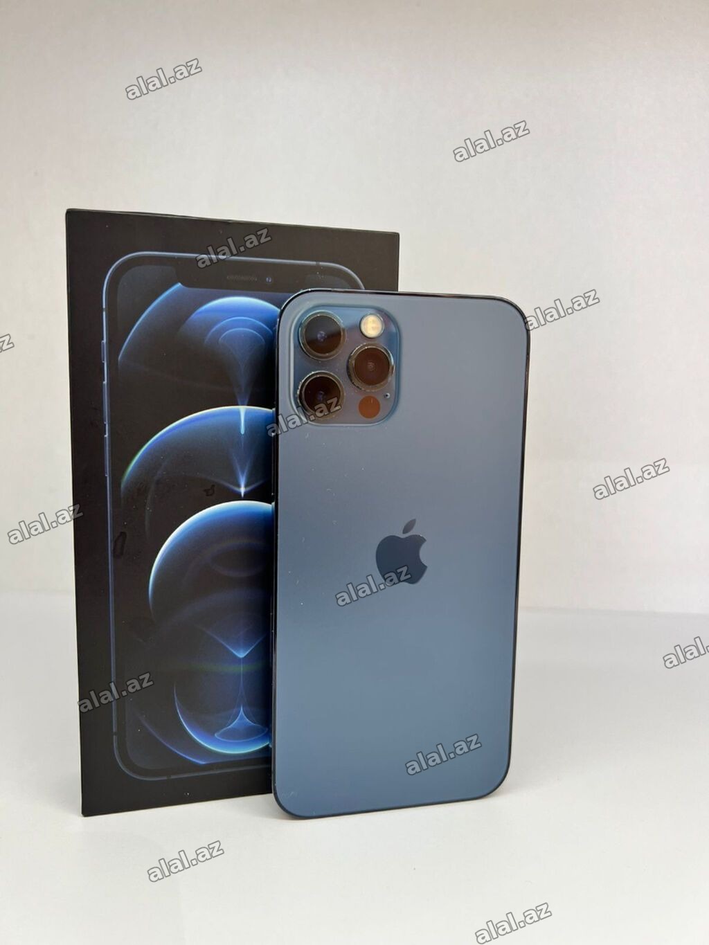 IPhone 12 Pro, 128 GB, Natural Titanium, Face ID