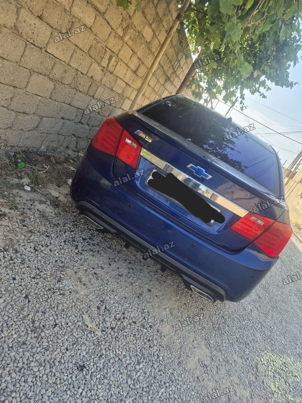 Chevrolet Cruze: 1.4 l | 2012 il 423000 km Sedan