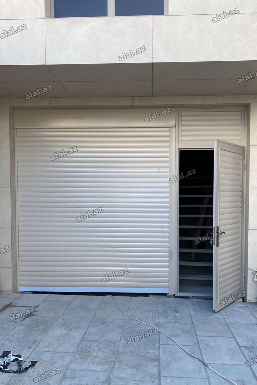 Hər növ Avtomatik qapıların satışı və təmiri 🛠 Jalüz. Rulo