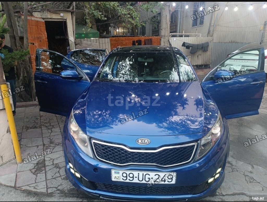 Kia Optima: 2 l | 2011 il Sedan