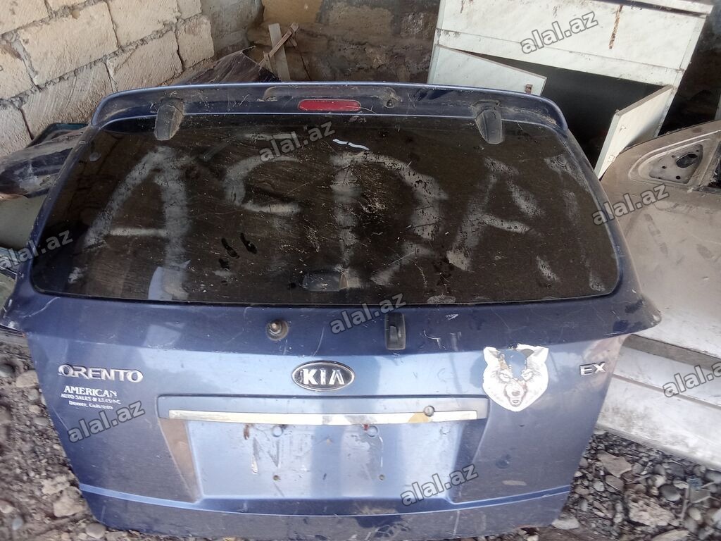 Kia Cerato (EX) modelinə aid arxa baqaj qapağı - Model uyğunsuzluğu