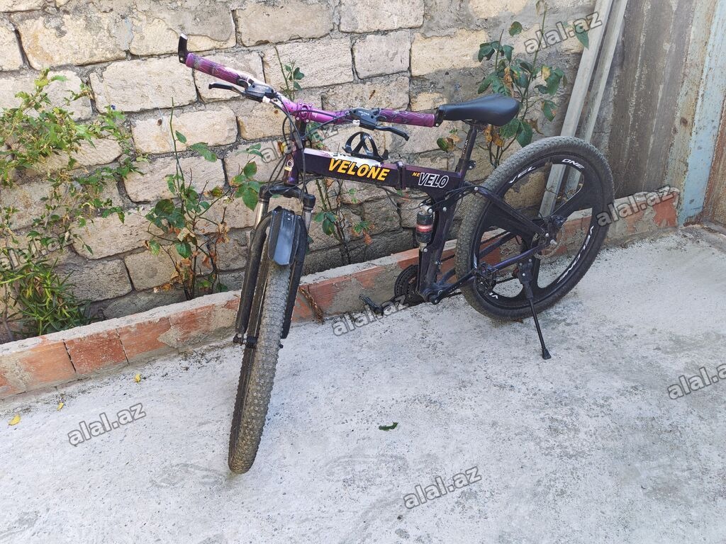 Velosiped – VELO/VELONE brendi, dağ/şose tipli Xüsusiyyətlər: -
