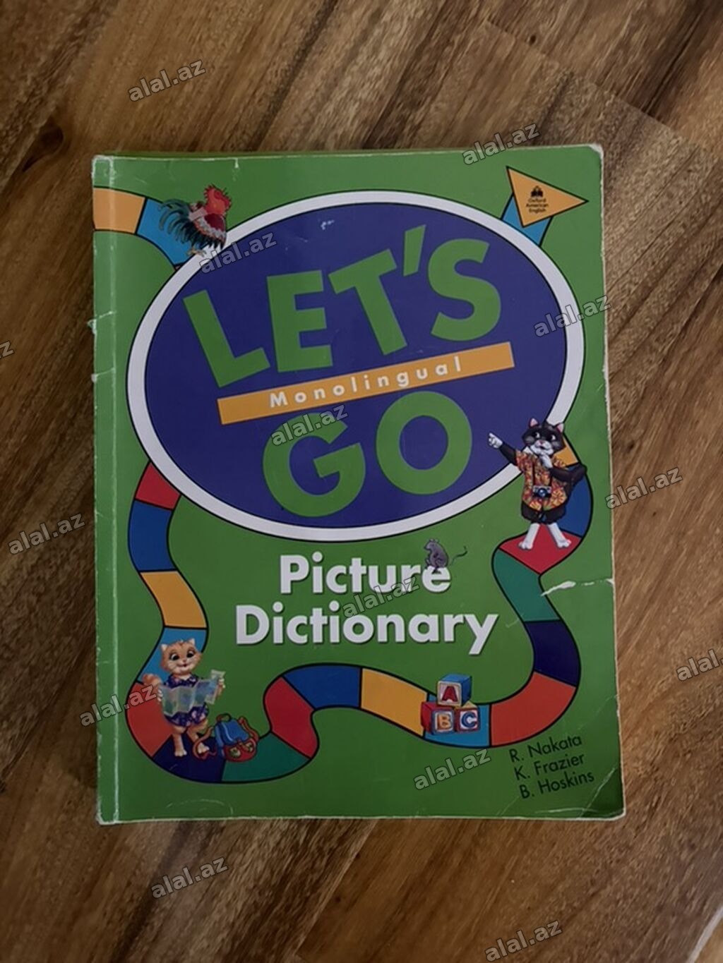 Let’s Go – Monolingual Picture Dictionary Şəkilli ingilis dilində