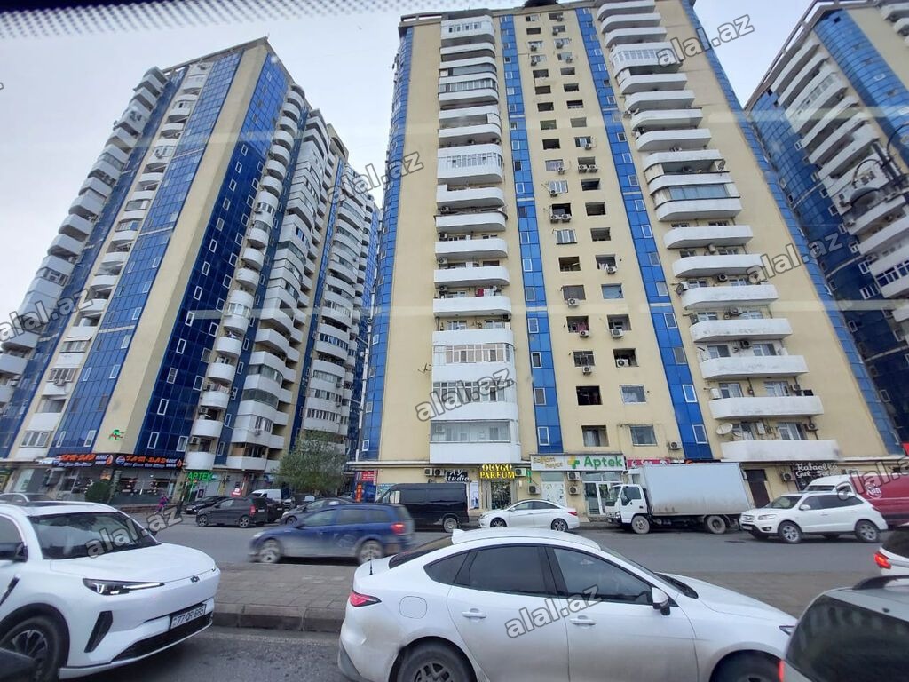 3 otaqlı, Yeni tikili, 103 kv. m
