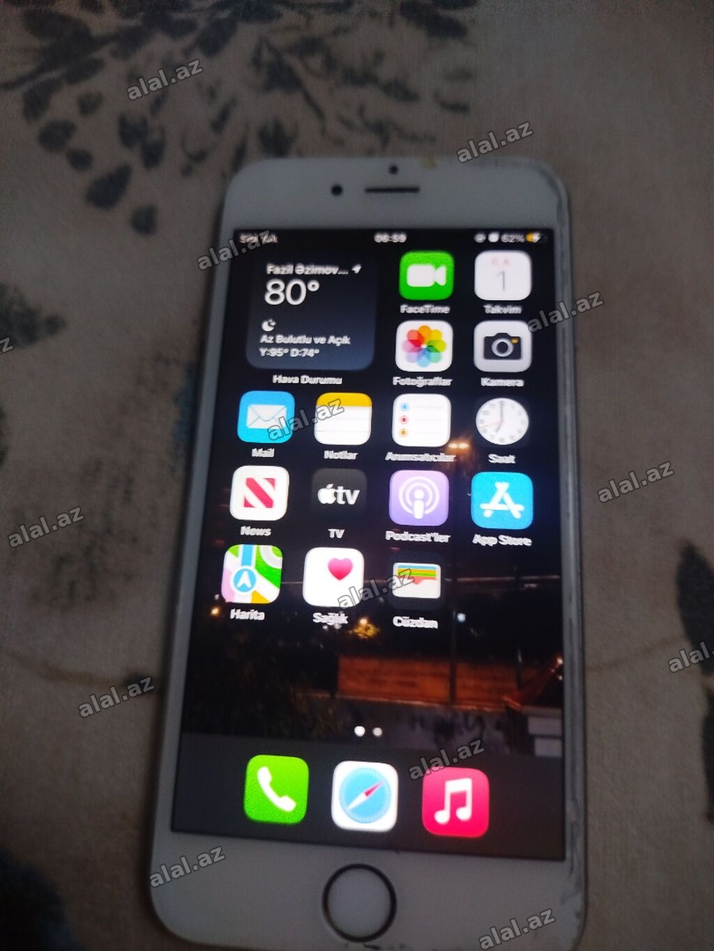 IPhone 6s, 64 GB, Ağ