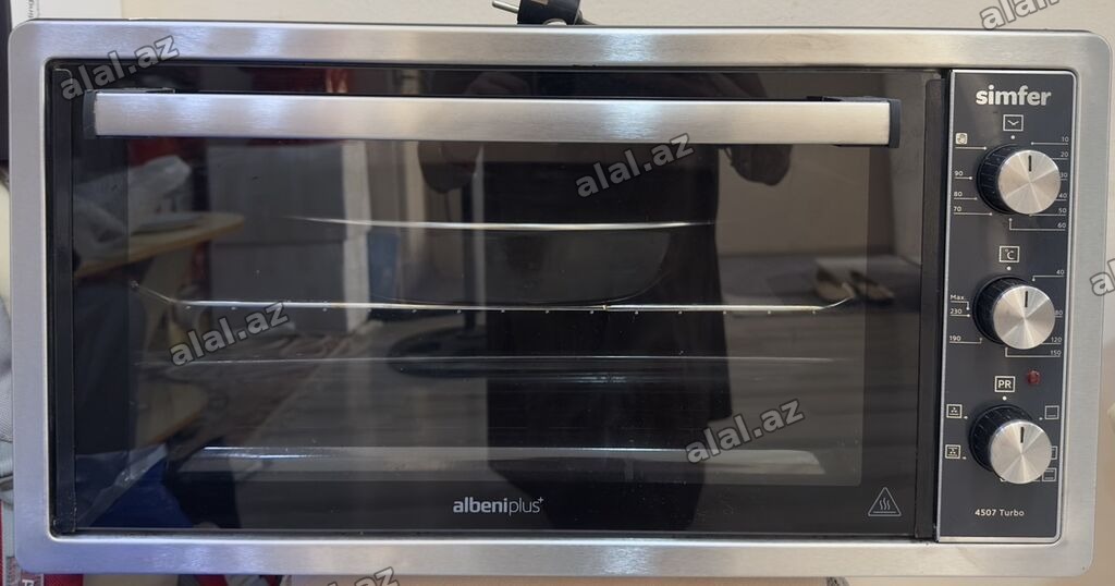 Simfer Albeni Plus 4507 Turbo mini soba - Turbo konveksiya sistemi