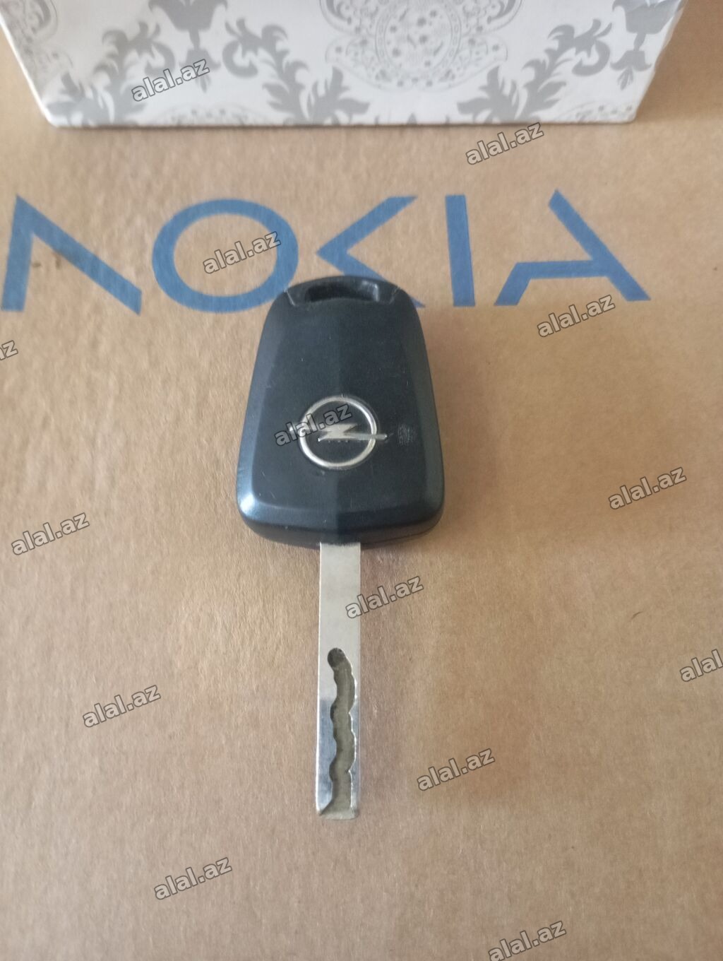 Opel avtomobilləri üçün açar - Marka/loqo: Opel - Tip: katlanan