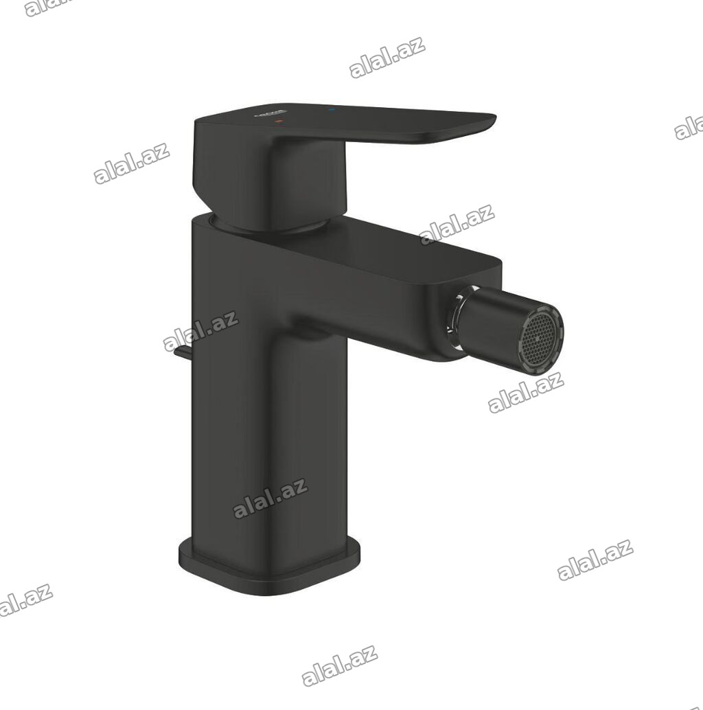 GROHE Cubeo 1018102430 – Bidet üçün təkqollu qarışdırıcı kran, Mat
