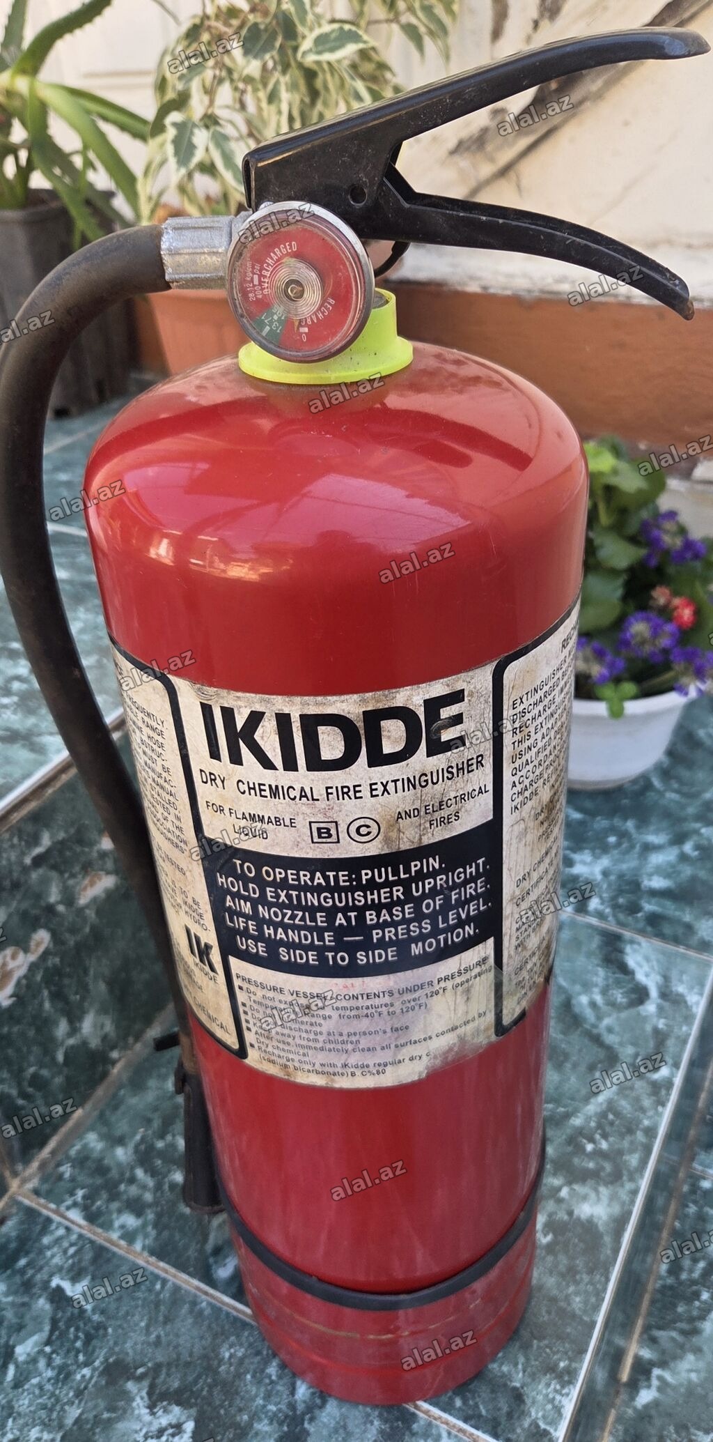 💢 Kidde quru kimyəvi yanğınsöndürən 👉 Kidde Regular Dry Chemical, 6