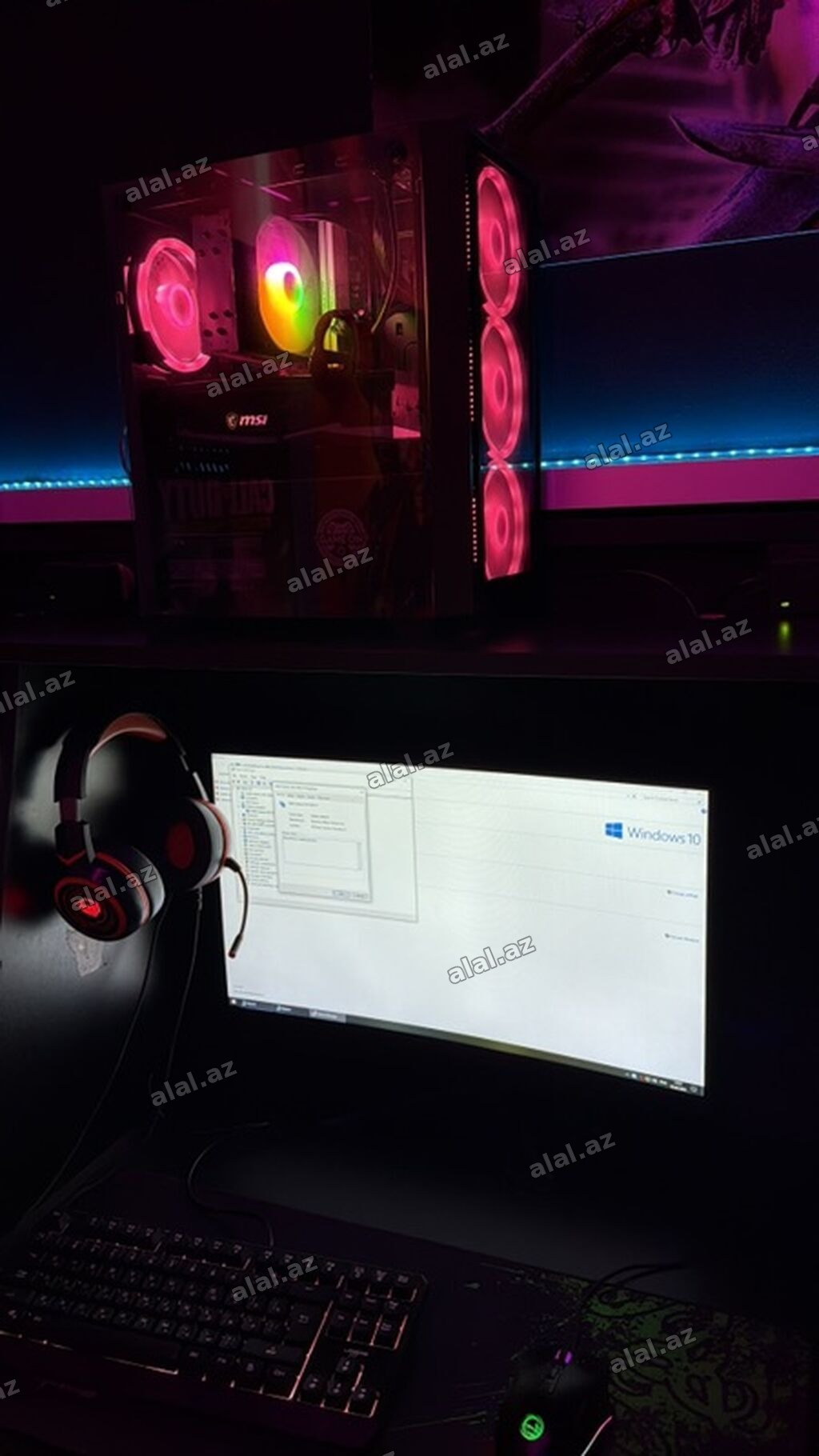 Oyun və ofis işləri üçün ideal seçim. Bütün ağır oyunları maksimum