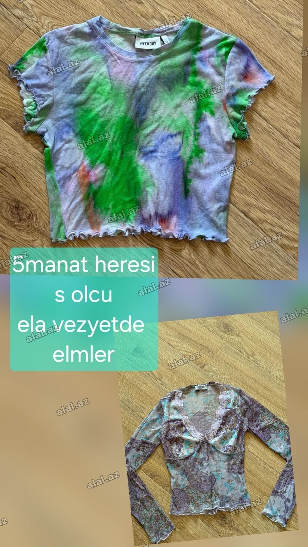 Köynək, Qız üçün, 14 - 16 yaş