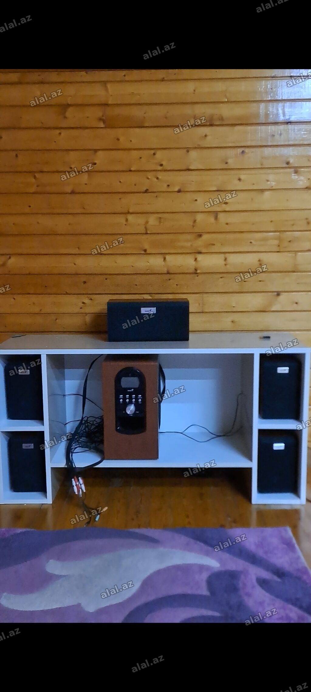 TƏCİLİ SATILIR❗️ 5.1 kanal ev kinoteatrı akustik sistemi - Tam dəst