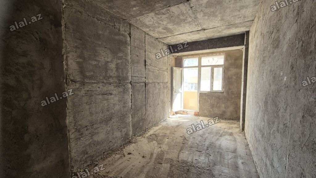 1 otaqlı, Yeni tikili, 31 kv. m