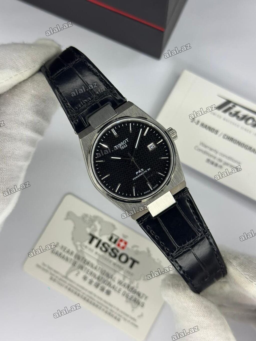 Yeni, Qol saatı, Tissot, rəng - Qara
