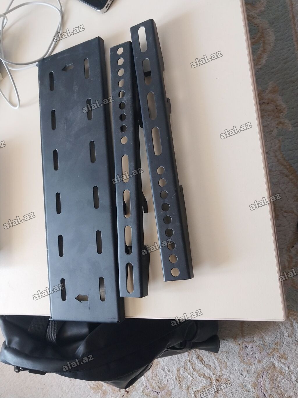 Universal metal TV divar asqısı (3 hissəli dəst) - Material: qalın