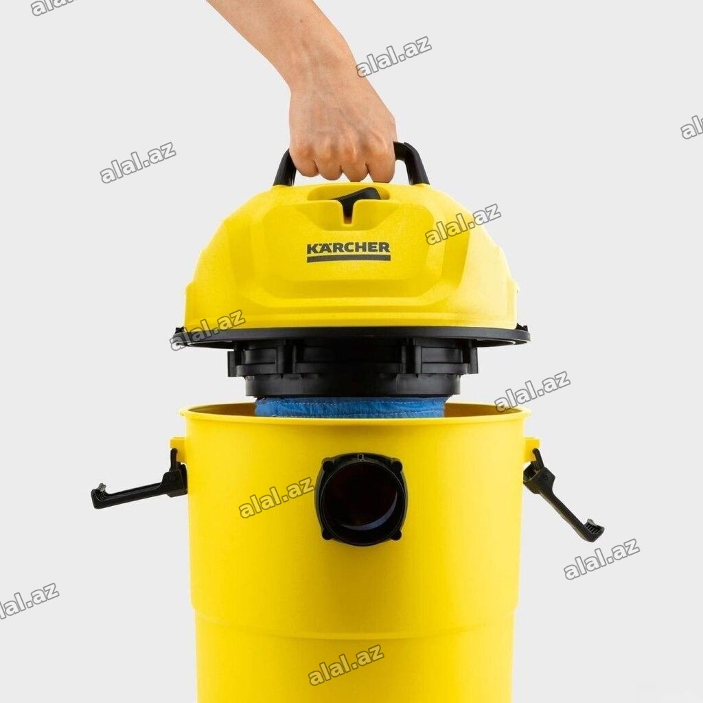 Tozsoran Karcher WD1 Karcher Tozsoran😍 1200Wt güc💪🏻 15L toz tutumu😁 3