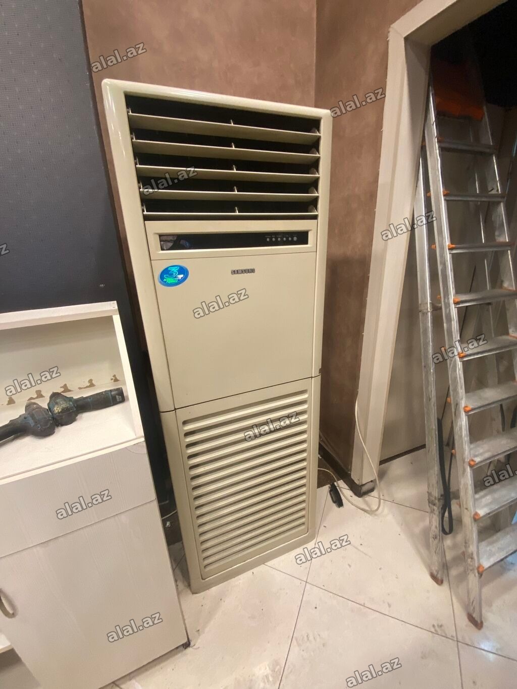 Kondisioner Samsung, İşlənmiş, 100-dən çox kv. m, Split sistem, Kredit yoxdur