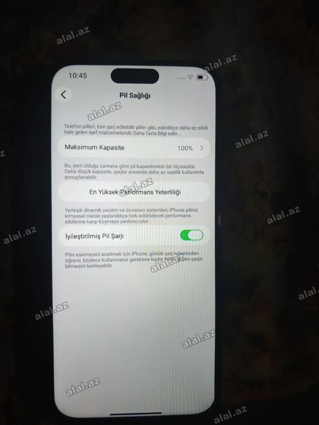 IPhone 17 Pro Max, 1 TB, Göy, Zəmanət