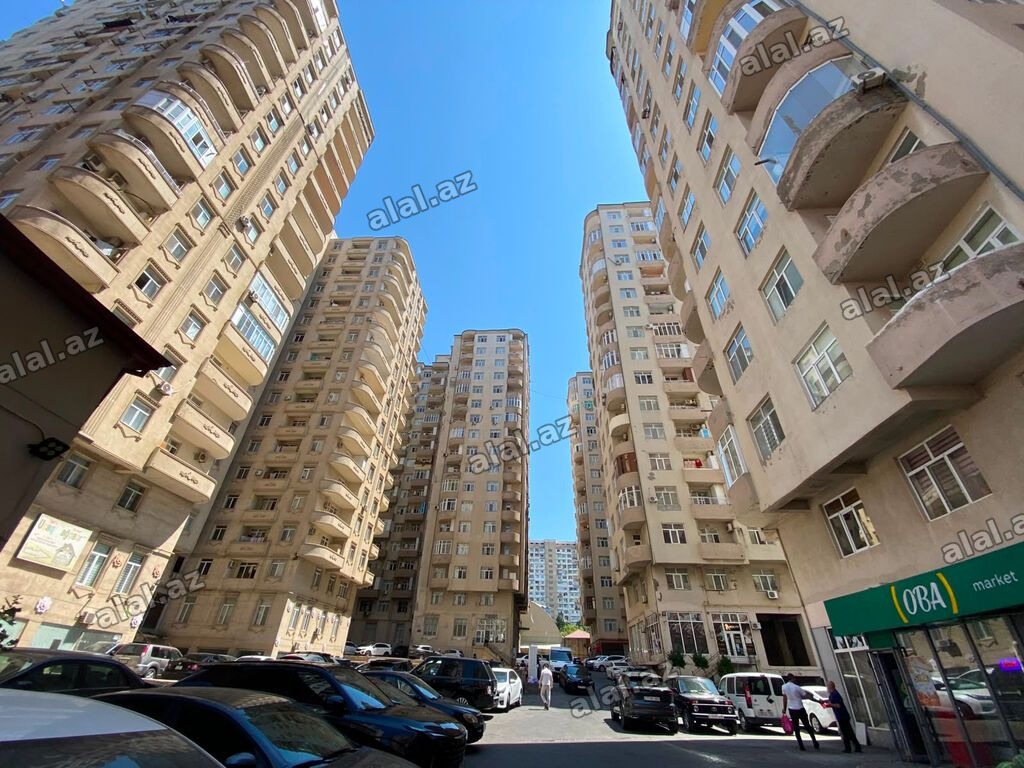 3 otaqlı, Yeni tikili, 107 kv. m