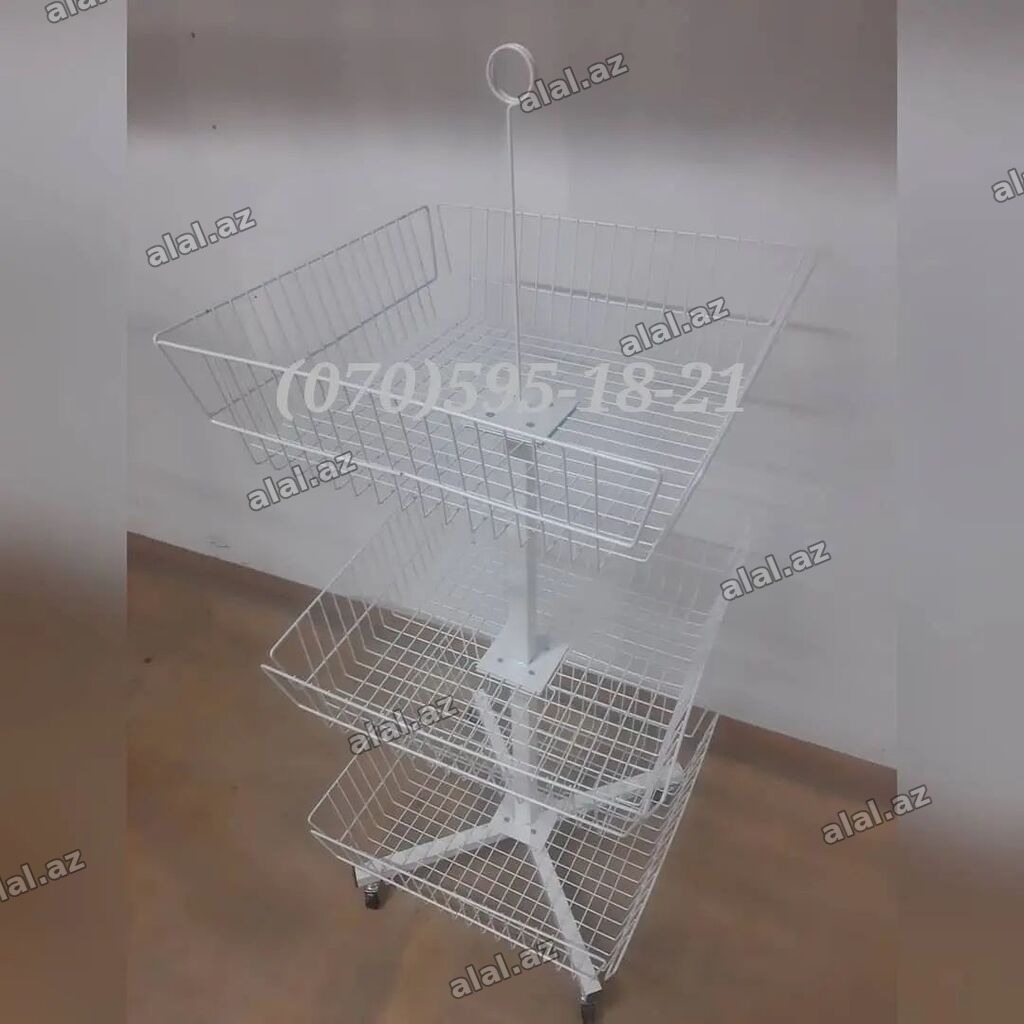 Stend etajer 3 mərt
Anbardan satış