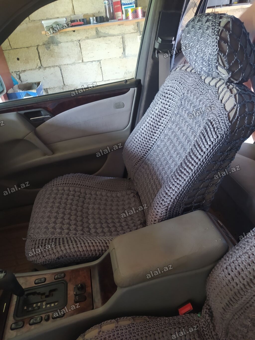 Avtomobil üçün toxunma oturacaq üzlükləri dəsti - Material: qalın