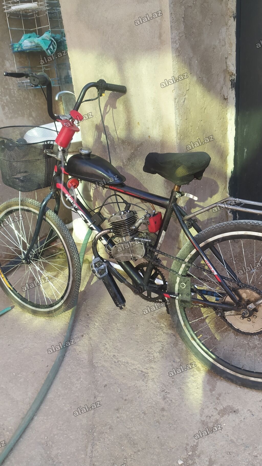 Yeni Elektrik velosipedi Stels, 26", sürətlərin sayı: 32, 250 Vt, Ödənişli çatdı