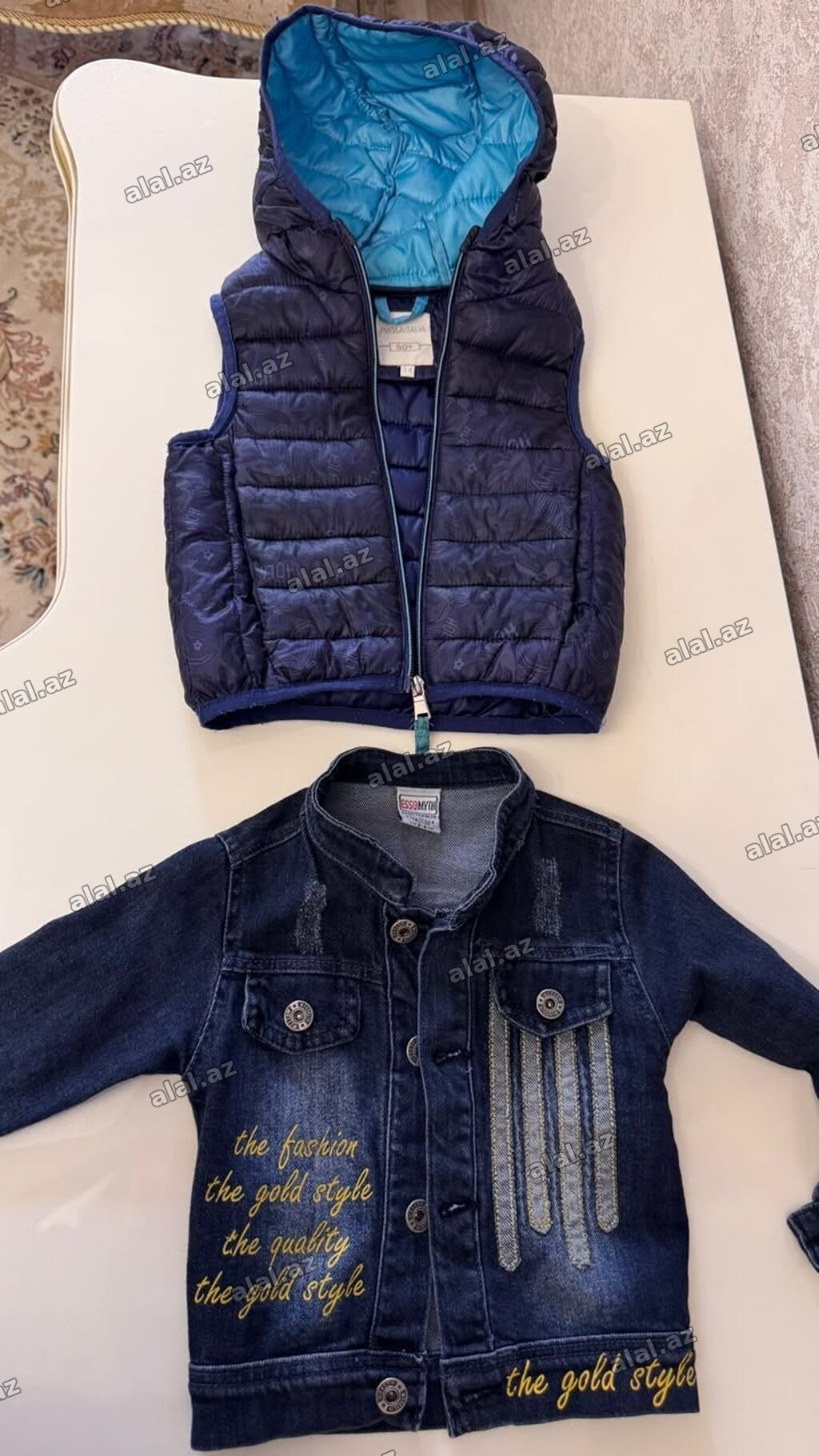 Jilet, Oğlan üçün, 9 - 12 ay
