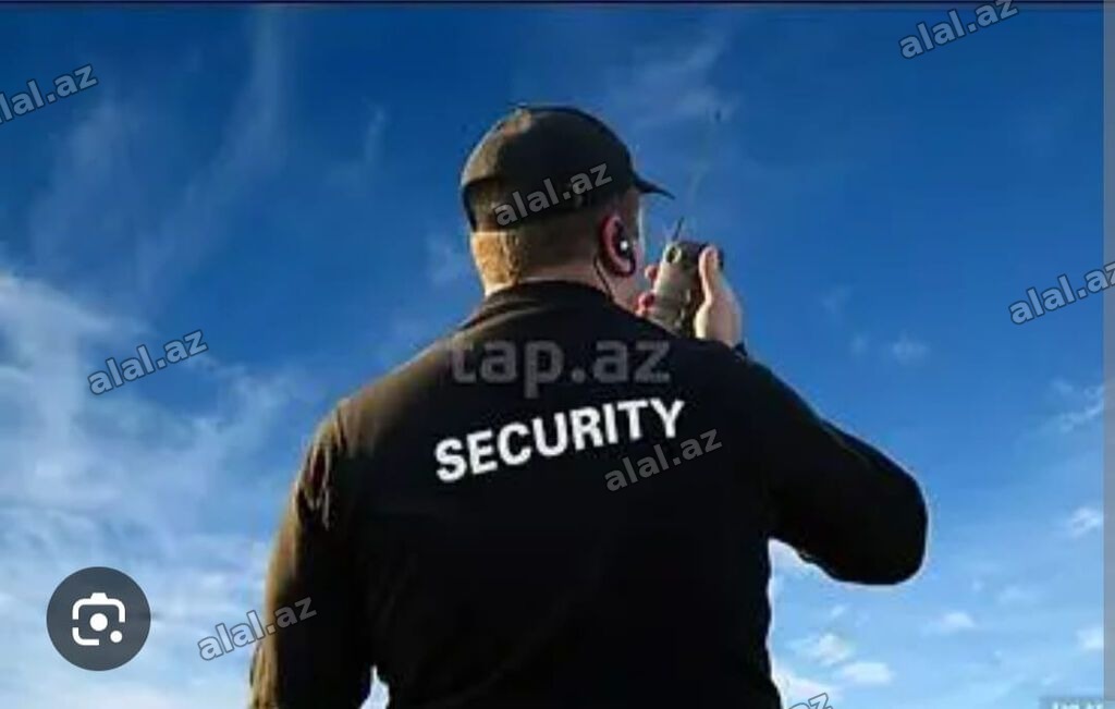 İşəgötürən : "Lion Security" İş yeri: Lökbatan qəsəbəsi Abşeron