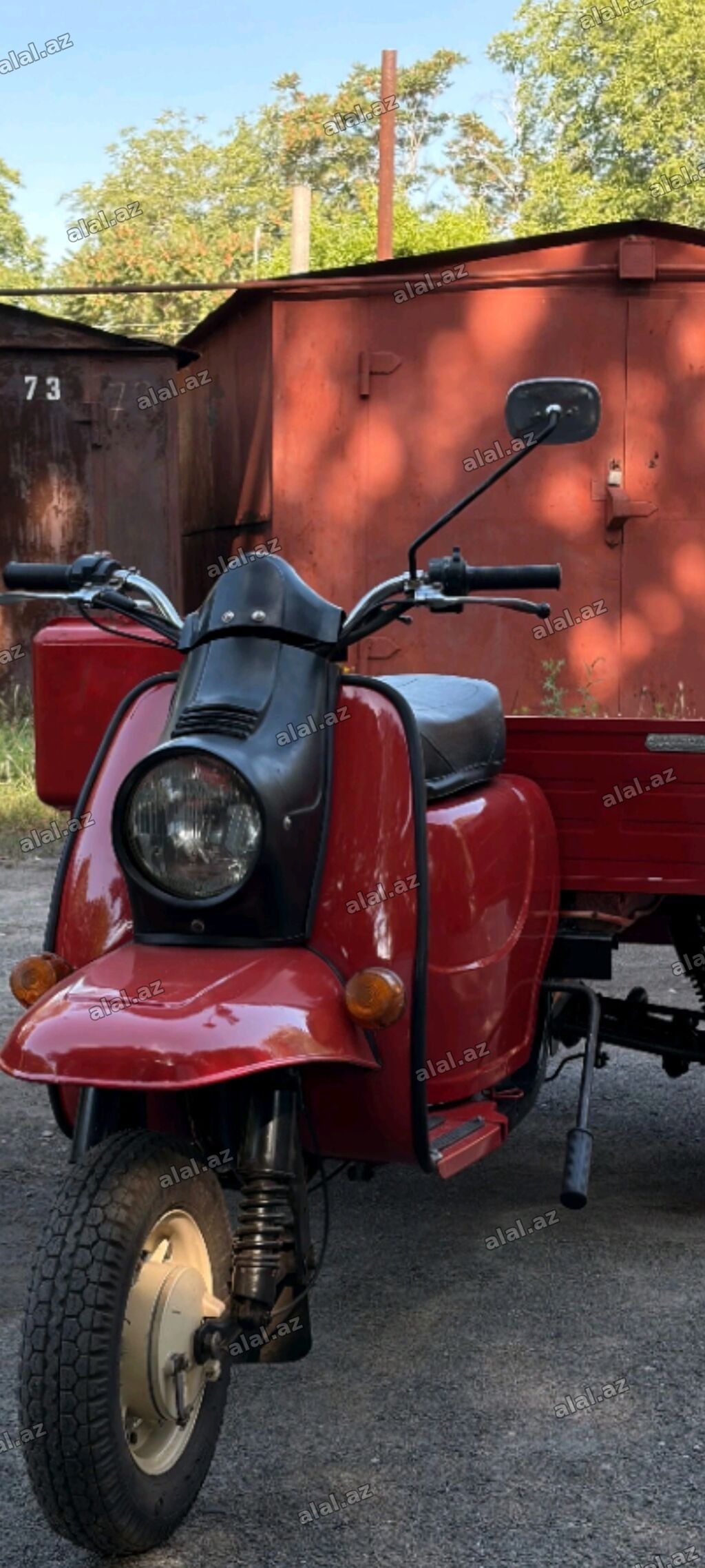 Muravey 200 sm3, 4200 km