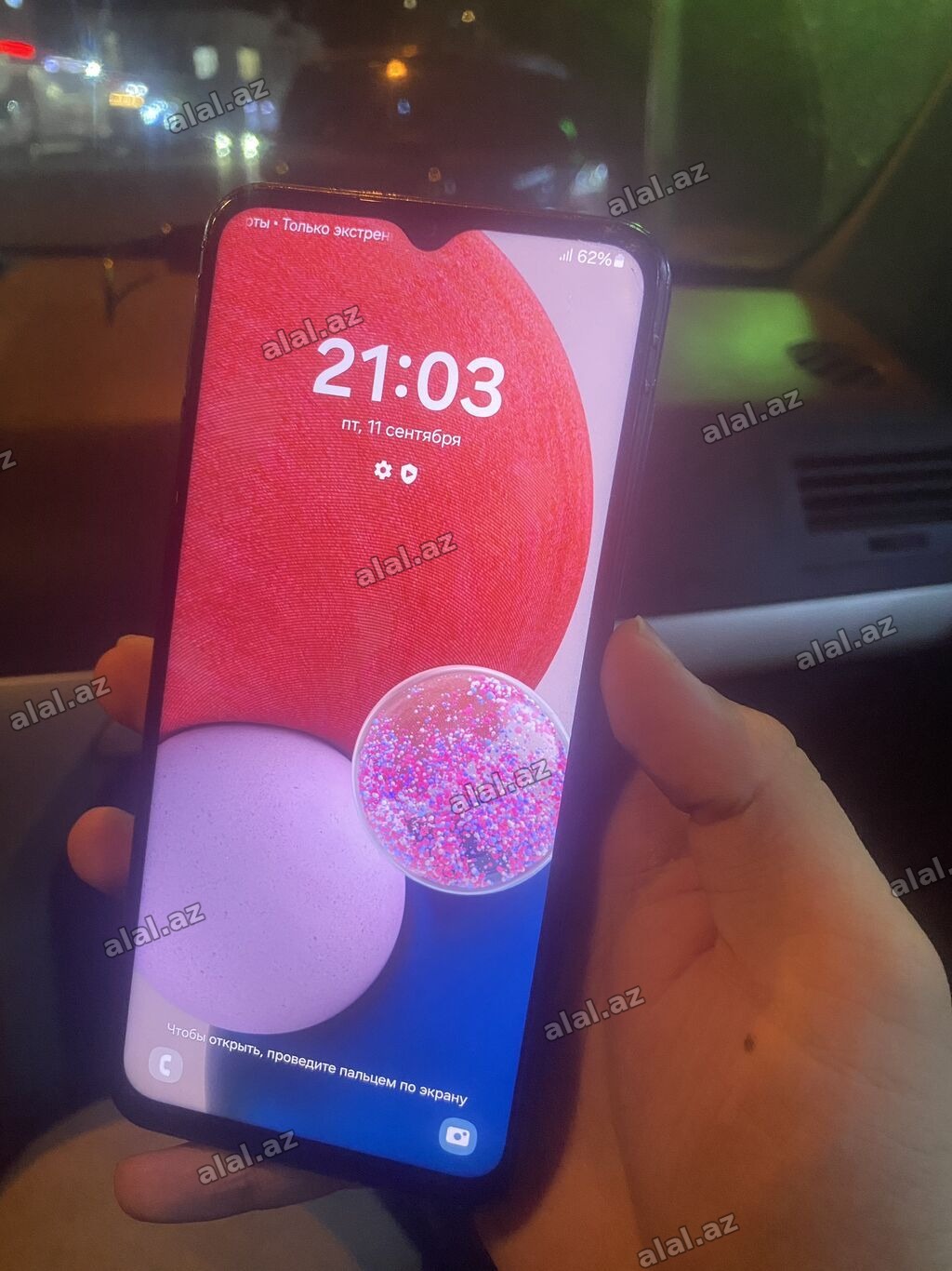 Samsung Galaxy A13, 32 GB, Barmaq izi, Face ID