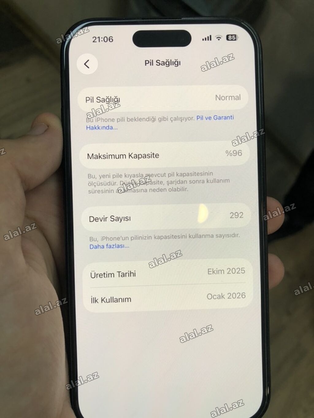 IPhone 16, 128 GB, Qara, Sənədlərlə