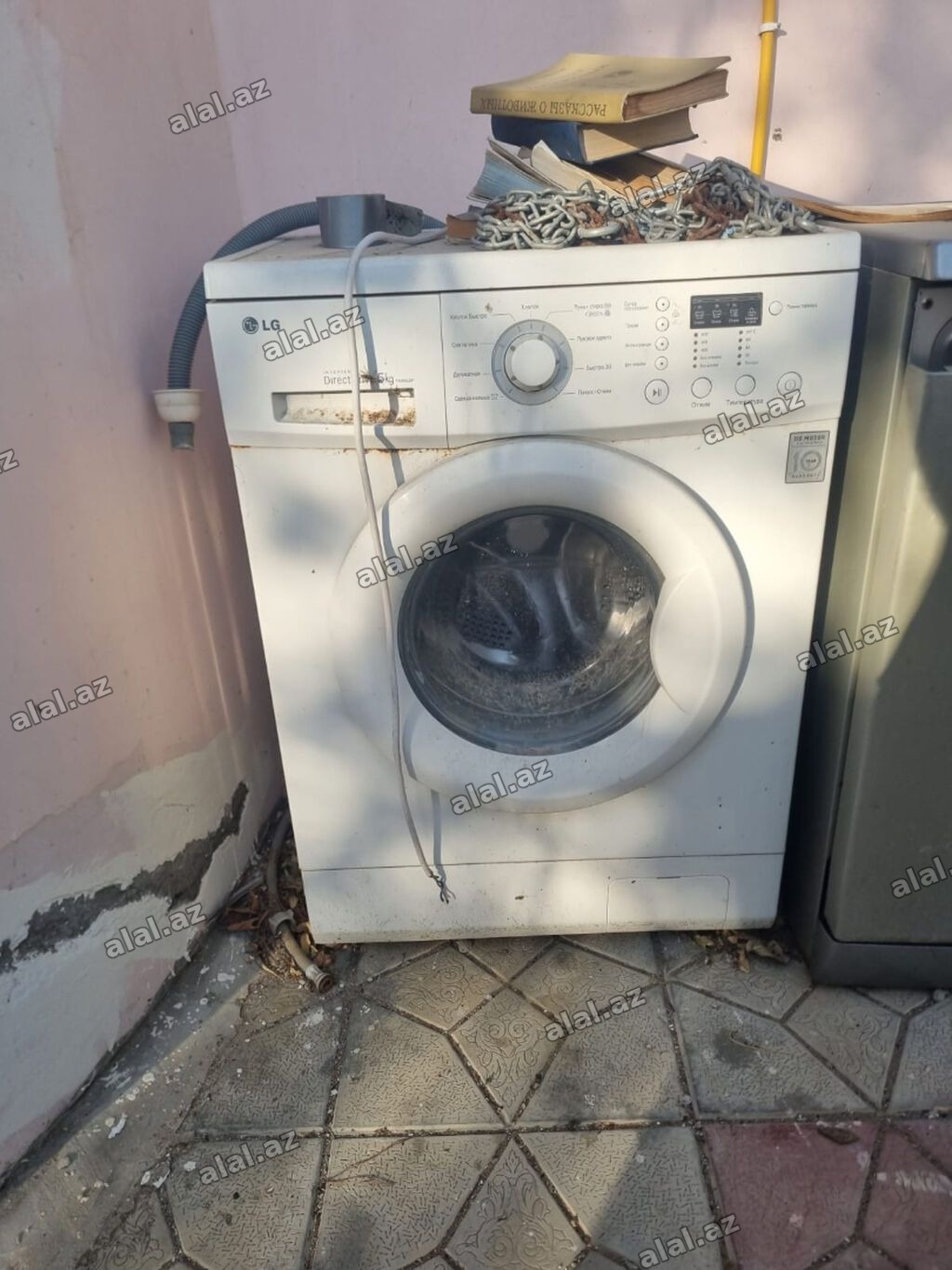 Salam platar yuyan (LG) və qab yuyan (Midea), ikisi bir yerdə satılır